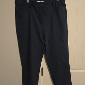 Navy Blue Trousers